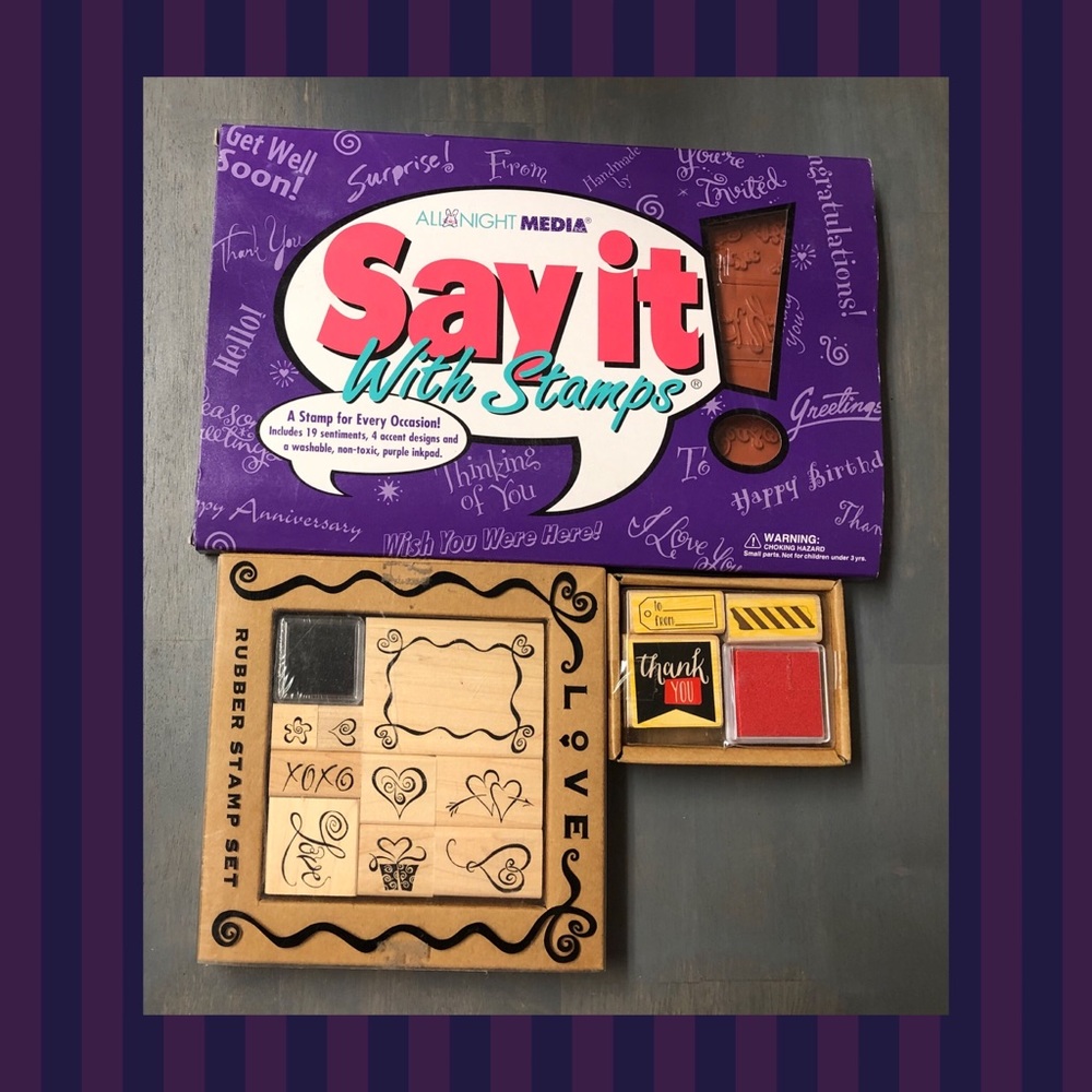 Boxed Stamps